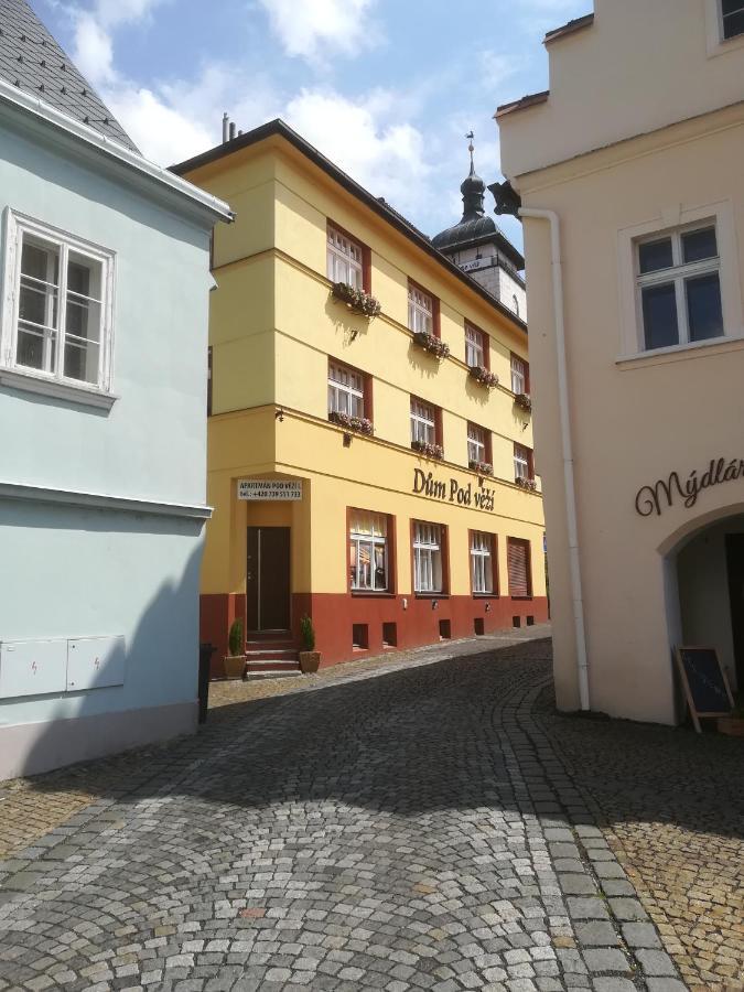 Apartman Pod Vezi I Česká Kamenice エクステリア 写真